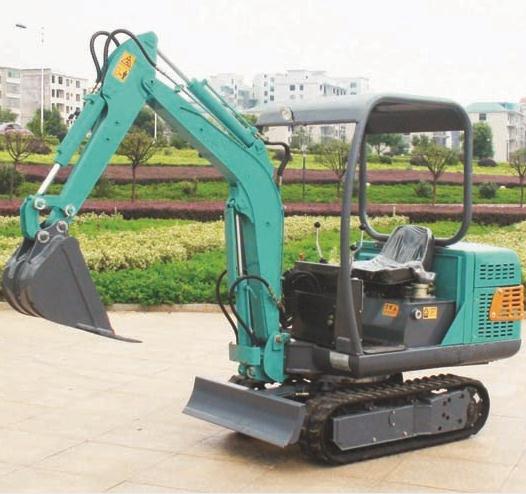 小型挖掘機